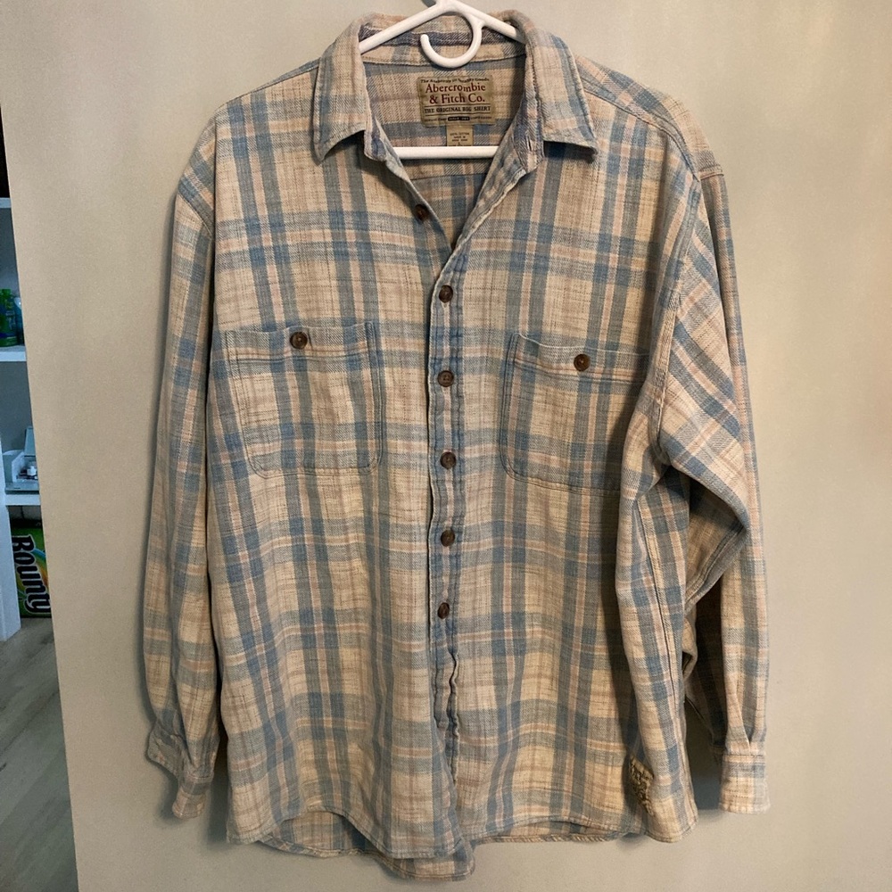 Vintage Abercrombie & Fitch Flannel